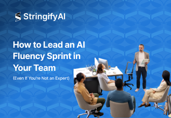 How to Lead an AI Fluency Sprint in Your Team (Even If You're Not an Expert)