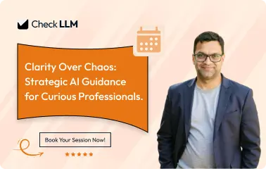 CheckLLM AI Interface Screenshot